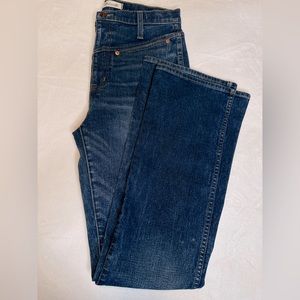 MADEWELL Women’s High Rise Skinny Flare Jeans Linnean wash. Size 28 NWOT